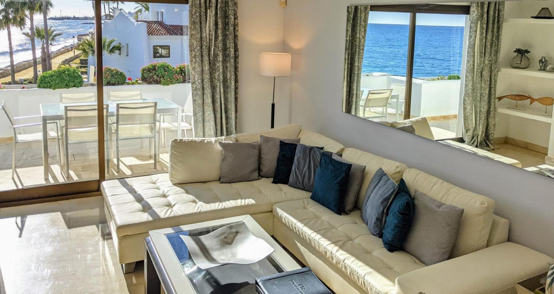 Coral Beach Aparthotel Марбелья Экстерьер фото