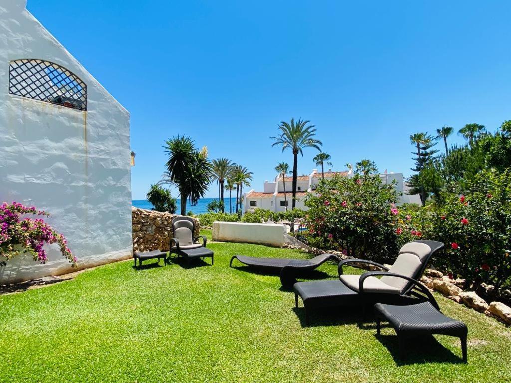 Coral Beach Aparthotel Марбелья Экстерьер фото