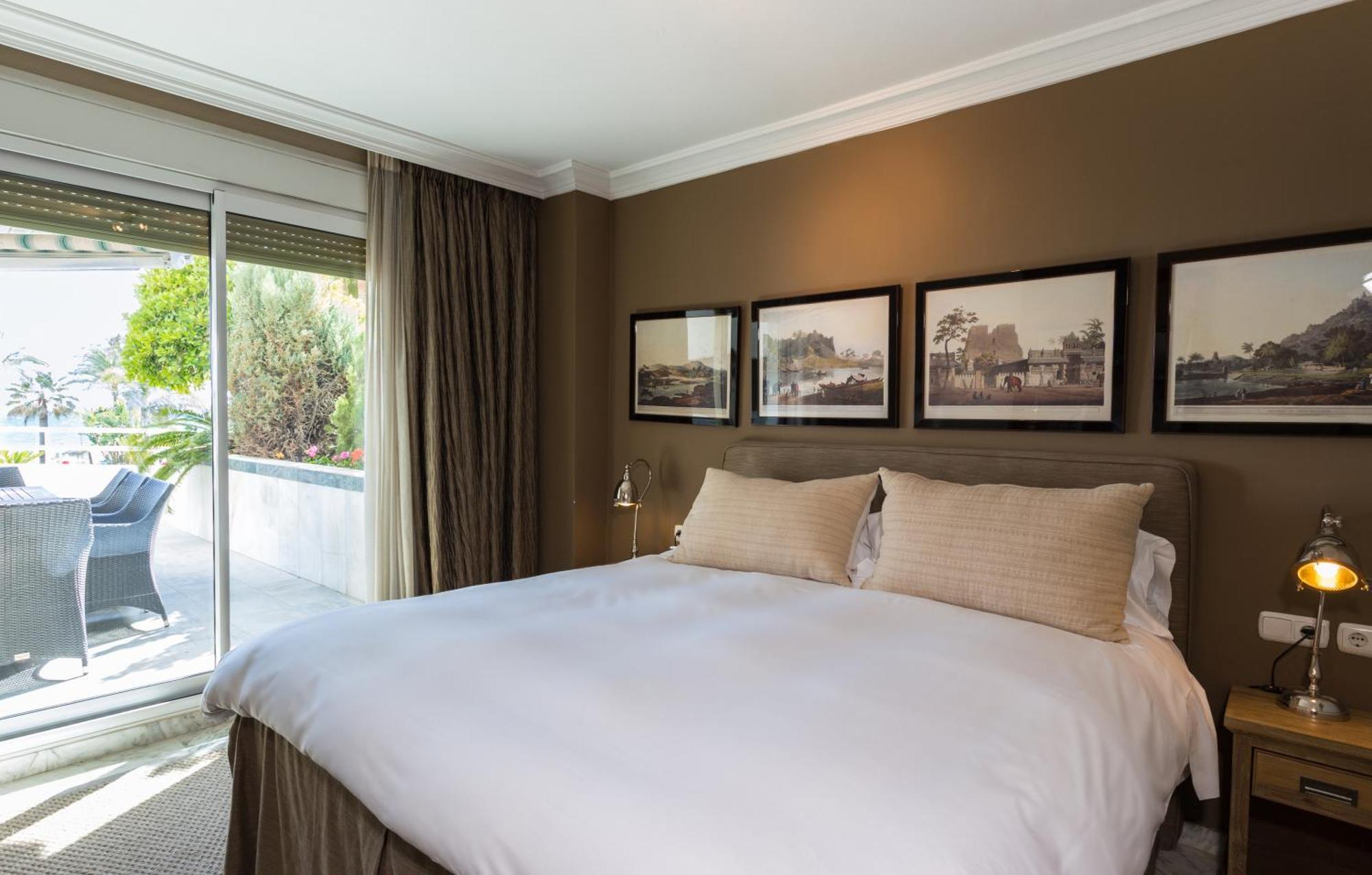 Coral Beach Aparthotel Марбелья Экстерьер фото