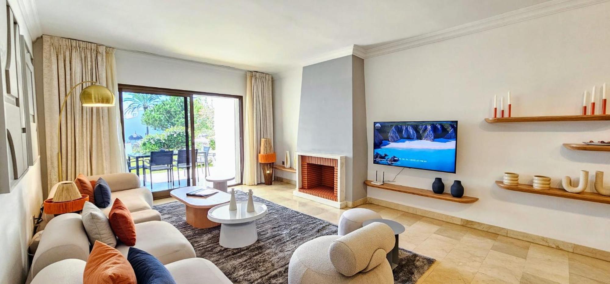 Coral Beach Aparthotel Марбелья Экстерьер фото